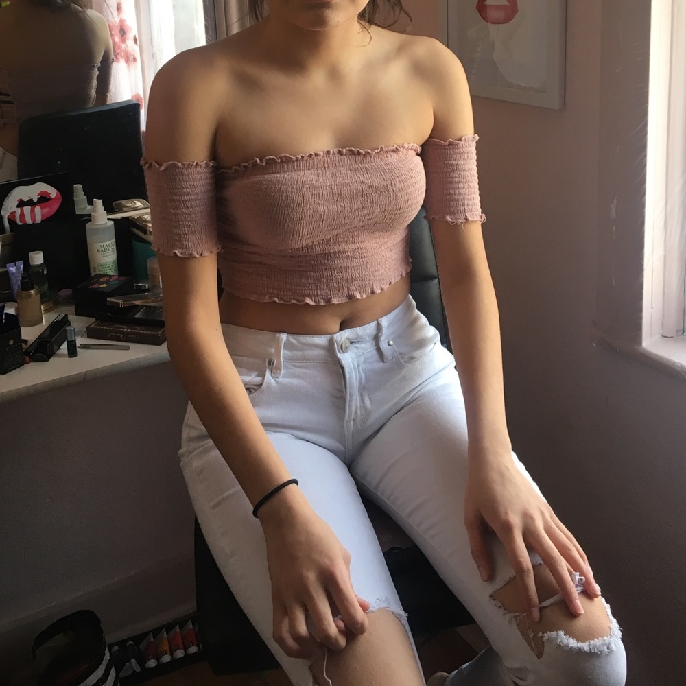 Nude top
